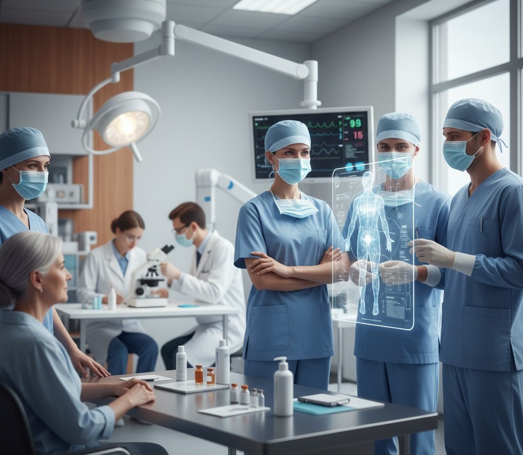 Équipe médicale Post Op Care